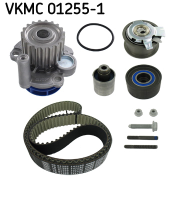 SKF Vezérműszíjkészlet vízpumpával VKMC01255-1_SKF